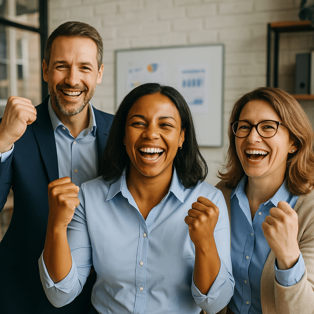 begeisterung-arbeit Arbeit Freunde Begeisterung