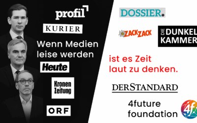 Wenn Medien leise werden