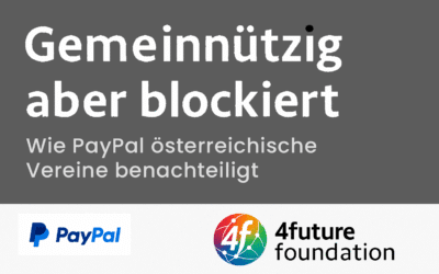 Gemeinnützig – aber blockiert: Wie PayPal österreichische Vereine benachteiligt