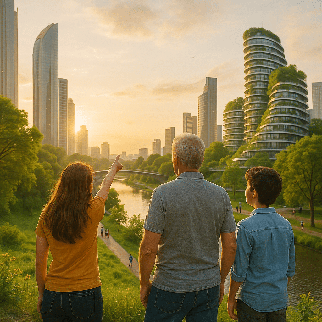 stadt-zukunft Stadt der Zukunft