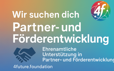 Partner- und Förderentwicklung gesucht (Ehrenamtlich)