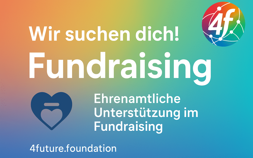 Fundraising Expertin oder Experte gesucht (Ehrenamtl.)
