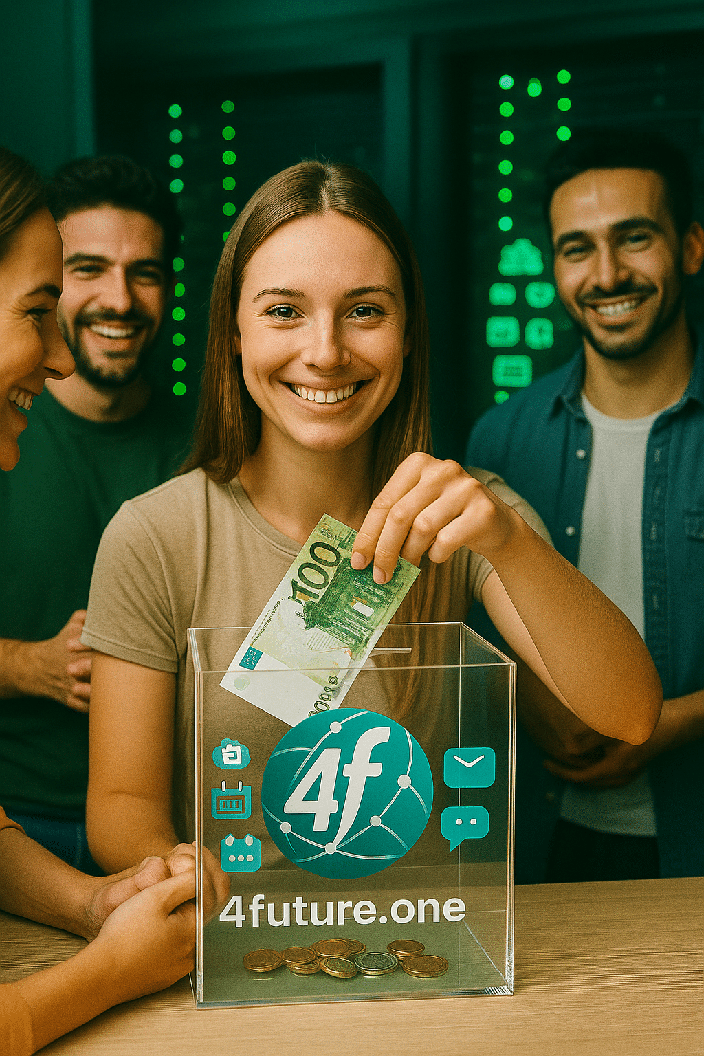 4f-funding2 4future.one Funding