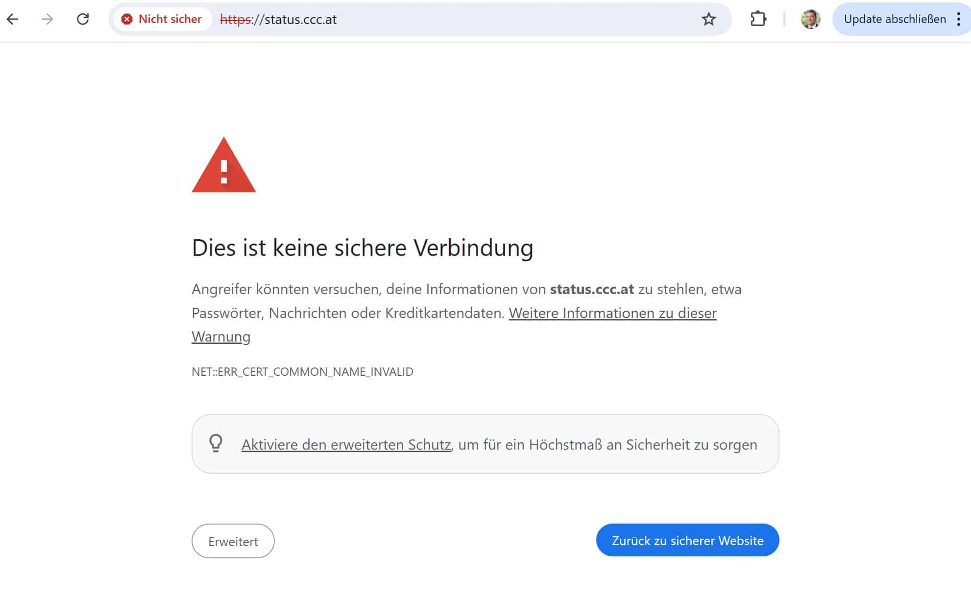 status-ccc-at status.ccc.at