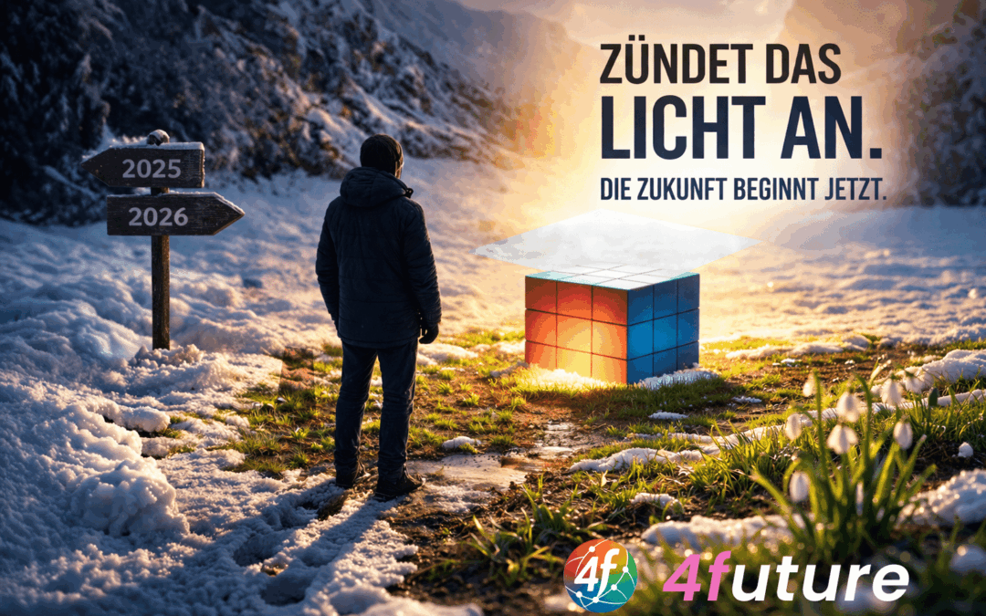 Frohe Ostern. Es ist Zeit für einen Neuanfang.