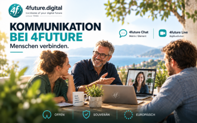 Kommunikation und Veranstaltungen bei 4future